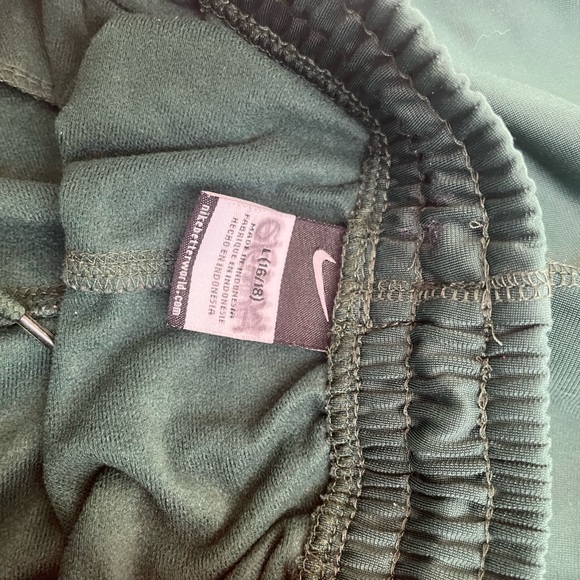 University of Miami green Sweats Jogger Sweatpants Mens 16-18 - Picture 4 of 4